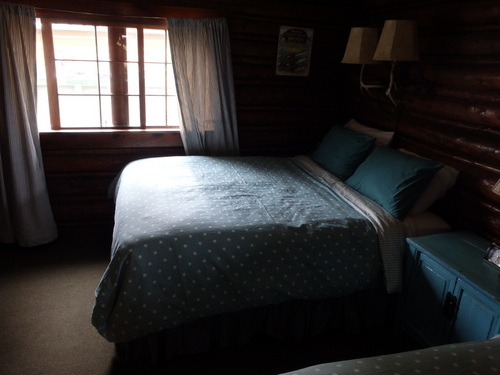 GDMBR: Our Log Cabin Rental.